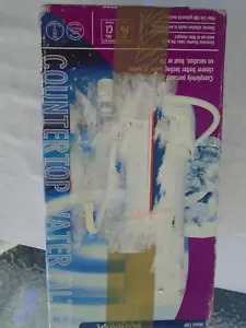 Ecowater Systems Arbeitsplatte Wasserfilter Modell CWF Taped Box unbenutzt - Bild 1 von 5