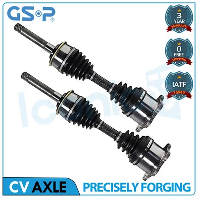 4WD Front CV Axle Shafts for 1986-1994 1995 Toyota 4Runner Pickup 2.4L 3.0L - Image 1 of 4