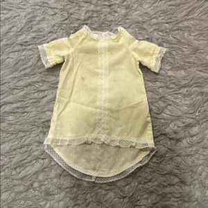 Cabbage patch vintage 1984 girls yellow and white lace night gown - Picture 1 of 5