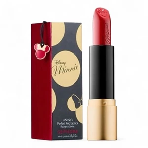 Sephora Disney Minnie's Perfect Red Lipstick Authentic Limited Edition New Box - Picture 1 of 4