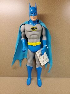 Vintage Hamilton Gifts Presents Vinyl 15” Batman figure DC Comics 1982