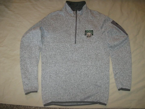 Ohio University Bobcats Sweater Sweatshirt Antigua Men's Small OU NCAA MAC OH Cover