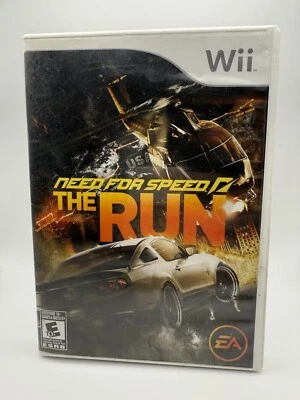 Need for Speed: The Run (Nintendo Wii, 2011) Complete - Image 1 of 3