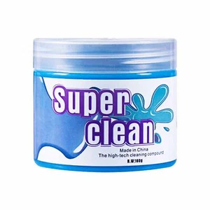 New Keyboard Cleaning Gel Universal Dust Keyboard Cleaner For Car Laptop Keyboar - Photo 1/12