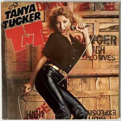 Tanya Tucker - TNT - Vinyl LP - MCA-3066 - Original Gatefold Pressing - Image 1 of 4
