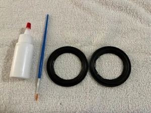 Pioneer CS-99/CS-77A/CS-A500 3" Filleted Foam Surround Tweeter Rebuild Kit USA - Picture 1 of 2