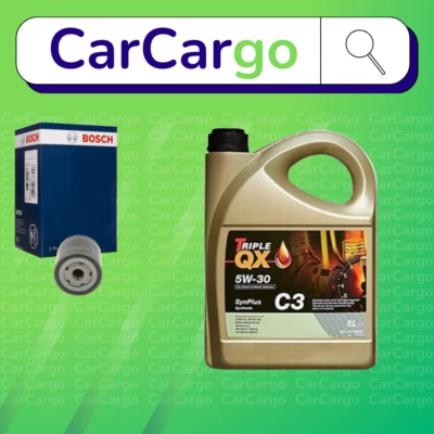 Kit de servicio BOSCH para Chrysler Voyager 2.4 gasolina 2000-2008 filtro + TQX 5W-30 Foto 1 de 4