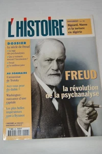 L'HISTOIRE N°246 FREUD TROTSKY BYZANCE DIABLE PSYCHANALYSE ALGERIE - Picture 1 of 1