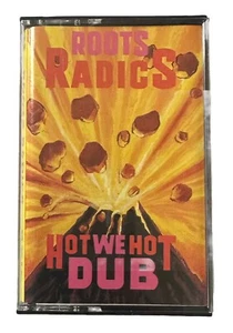Roots Radics Hot We Hot Dub Cassette (Roir) [A-171] Dub / Reggae - Excellent NM - Picture 1 of 3