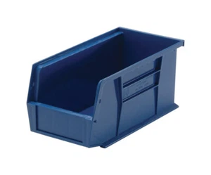 Quantum Storage QU5230BL Blue Polypropylene Storage Bin 10-7/8x5-1/2x4-3/4 in. - Picture 1 of 1