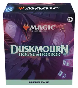 Magic the Gathering Duskmourn House of Horror Prerelease Kit - Picture 1 of 5