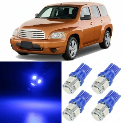 Paquete de 11 luces LED interiores ultra azules para Chevy HHR + HERRAMIENTA 2006-2011 Foto 1 de 4