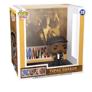 Funko POP Albums Tupac Shakur 2pacalypse Now Vinyl Figur #28 2pac Neu in OVP - Bild 1 von 6