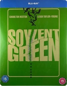 Soylent Green New Region B Blu-ray Steelbook (Charlton Heston ) - Picture 1 of 1