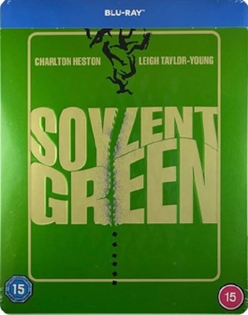 Soylent Green New Region B Blu-ray  Steelbook (Charlton Heston ) - Image 1 of 1
