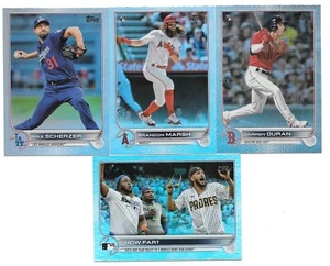 2022 Topps Serie 1 LÁMINA ARCO IRIS paralelo tú eliges a tu jugador o equipo - Imagen 1 de 46