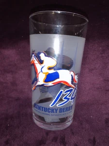 KENTUCKY DERBY 134, 2008 Souvenir Glass,MINT condition,CHURCHILL DOWNS official - Picture 1 of 4