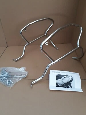 Fehling 6126 Schutzbügel L+R + Zusatzhalter 6129 Suzuki Burgman AN650 Executive - Bild 1 von 4