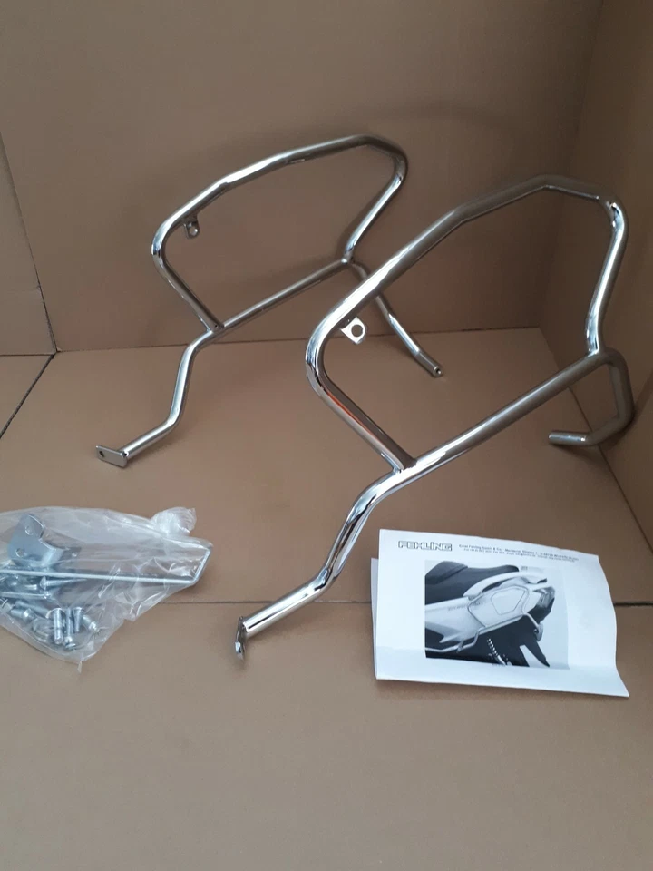 Fehling 6126 Schutzbügel L+R + Zusatzhalter 6129 Suzuki Burgman AN650 Executive - Bild 1 von 4