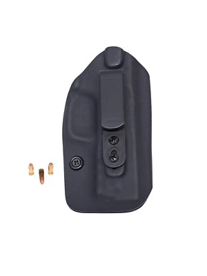 Aggressive Concealment Tuckable IWB kydex holster Black Right hand Many models - Image 1 of 4