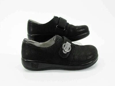 Zapato de mujer Alegria Joleen Myraid talla 7,5 M 38 EUR correa mocasín usado qp Foto 1 de 4