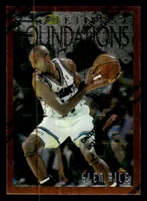 1996-97 Finest #238 Glen Rice - Image 1 of 2