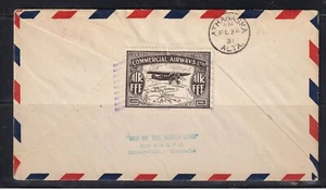 FFC  EDMONTON, ALBERTA TO ATHABASKA (AAMC 3101b) (GK24) - Picture 1 of 3