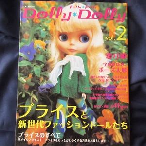 Dolly Dolly Vol.2 | Revista japonesa de muñecas y costura Momoko Blythe Jenny - Imagen 1 de 12