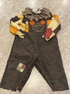 Spirit Halloween Scarecrow Infant Costume Sz. 6-12 Mo. - Wizard Of Oz Free Ship - Picture 1 of 5