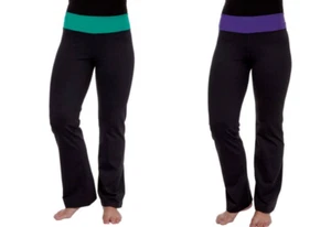 Kirkland Signature Women's Jacquard Yoga Pant w/ Zippered Pocket, Variety, XS - Picture 1 of 8