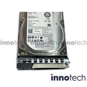 Dell 400-ATJX 2TB SAS 12GBPS 7.2K RPM 512N LFF Hard Drive New Sealed - Picture 1 of 5