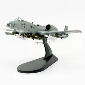 1:100 A-10 Thunderbolt II Warthog Flugzeug Modell Diecast Militär Modellflugzeug - Bild 1 von 14