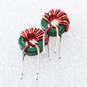 Rechtwinklig 5 Stück Gleichtakt Induktivität Spule 0,5 mm 13TS - Bild 1 von 1