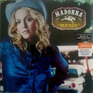 Madonna - Music - Limited Edition Rare Blue Vinyl - Sealed new unplayed - Foto 1 di 5