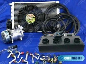 Universale Sottocruscotto Aria Balsamo 2V 450U HD 12V 22000 Btu Con Elec Harness - Picture 1 of 12