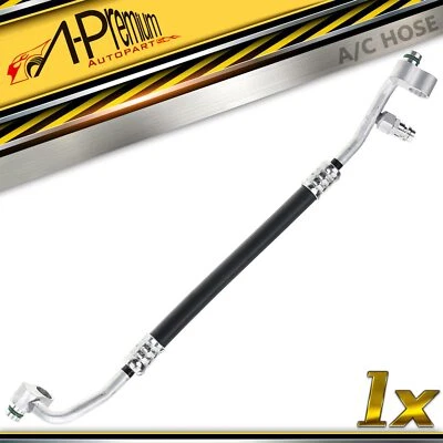 Línea de descarga para BMW M3 E46 2001 2002-2006 L6 3,2 L compresor a condensador Foto 1 de 4