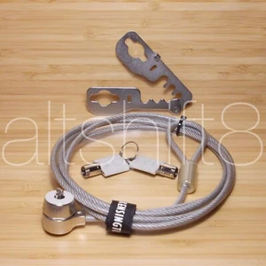 KENSINGTON Sicherheitssystem Schloss Laptop Notebook Microsaver Cableaver - Bild 1 von 4