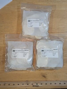 600 Discs 3M Trizact Lapping Film With Flaw 568XA CE/O PSA Backing 50.8mm New - Picture 1 of 7
