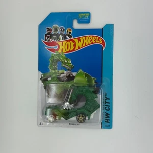 2014 Hot Wheels Rodzilla Green - 1:64 #66/250 - Picture 1 of 1