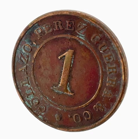 PUERTO RICO PONCE  1 ALMUD HACIENDA CAFE CARMELITA COLLAZO, PEREZ GUERRA & CO Cover