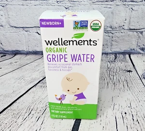 Agua de gripe orgánica Wellements 4 fl oz bebés niños recién nacidos EXP 02/06/2026 - Imagen 1 de 3