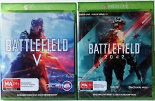 Battlefield 2042 and Battlefield V Bundle Xbox One Brand New and Sealed