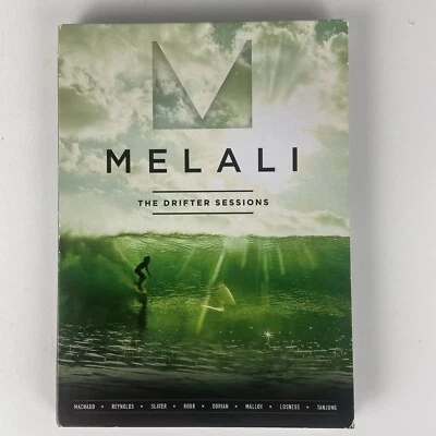 Melali - The Drifter Sessions DVD Only, No CD (2010) - Surfing Surf Movie - Image 1 of 4