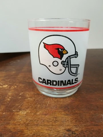 St. Louis Cardinals Football glass Vintage NFL Mobil glass Cover
