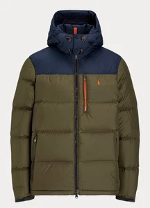 Chaqueta acolchada Polo Ralph Lauren El Cap color bloqueado relleno PVP £395 TALLA M - Imagen 1 de 2