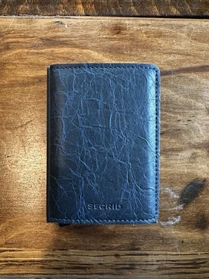 Secrid Slimwallet Crunch Blue - Image 1 of 4