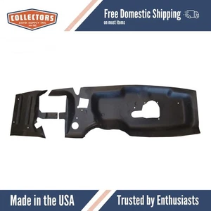 1967-1968 Mustang AC Firewall Insulator (Ultra High Def Rubber) 2 Piece | QRS-MU - Bild 1 von 6