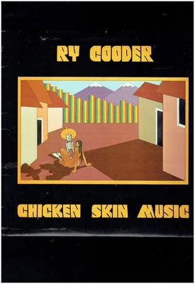 RY COODER CHICKEN SKIN MUSIC 1976 VINYL  ALBUM - Image 1 of 2