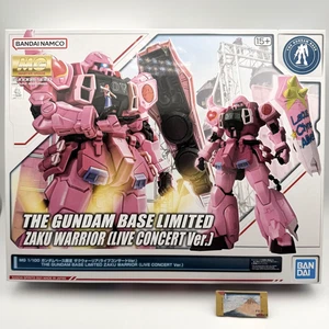 MG 1/100 Zaku Warrior Live Concert Ver Gundam Base Limited Model Kit Bandai - Bild 1 von 4