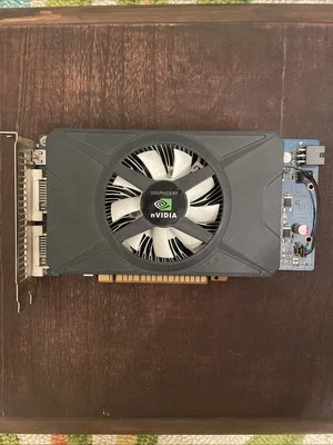 Gigabyte GeForce GTX 550 Ti 1GB GDDR5 Graphics Card GV-N550OC-1GI - Used - Image 1 of 4